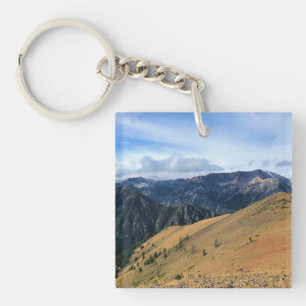 View from Mount Howard Summit, OR Key Ring