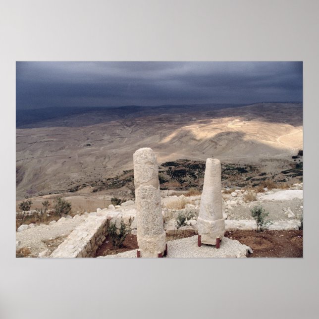 View from Mount Moses Poster (Front)