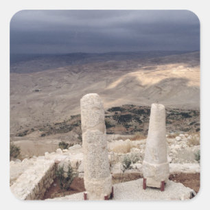 View from Mount Moses Square Sticker