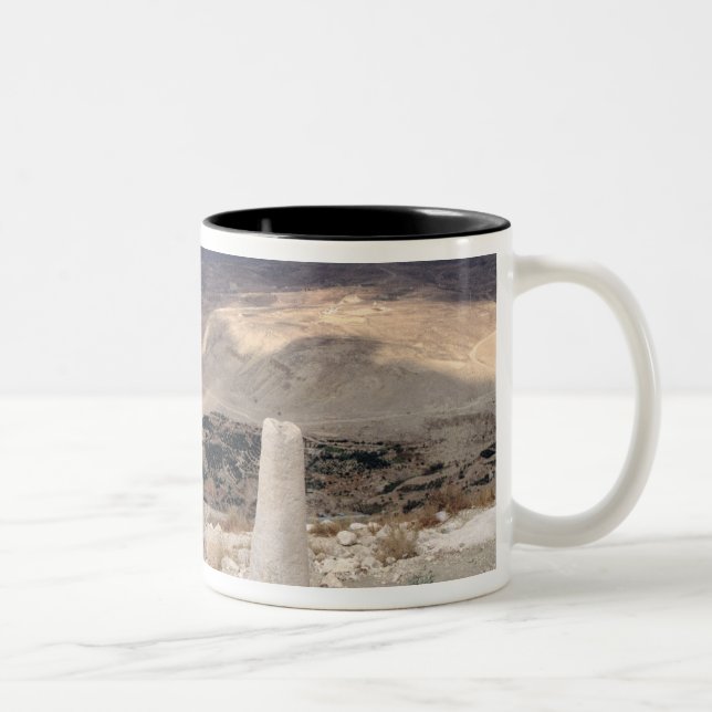 View from Mount Moses Two-Tone Coffee Mug (Right)