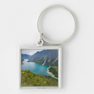 View from mt. Tauern Key Ring