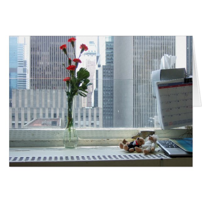 View from my Dentist's Chair 5x7 (Front Horizontal)