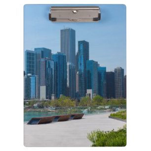 View From Navy Pier Clipboard