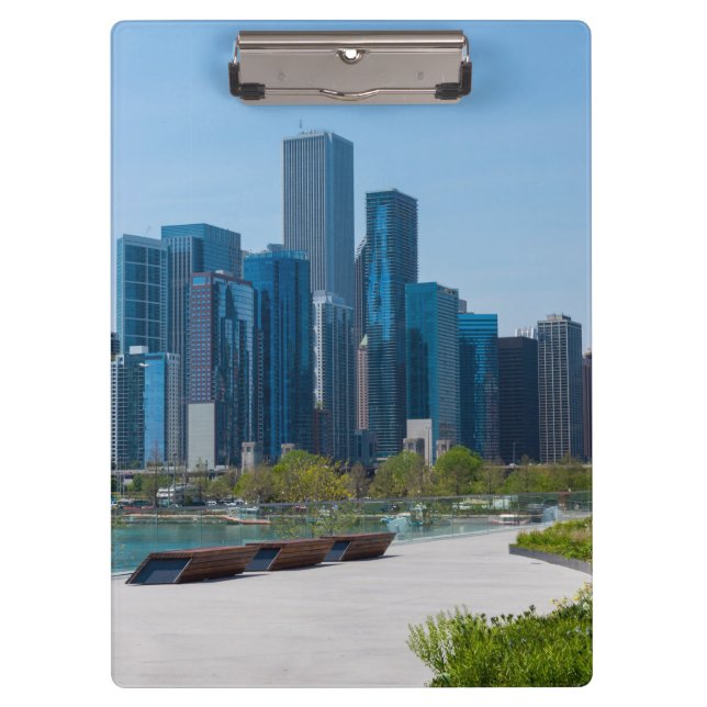 View From Navy Pier Clipboard (Front)