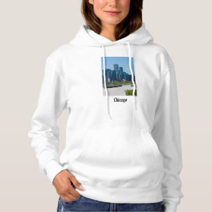 View From Navy Pier Hoodie