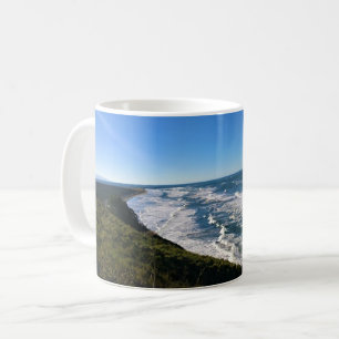 View from North Head Lighthouse, Washington Coffee Mug