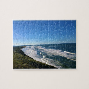View from North Head Lighthouse, Washington Jigsaw Puzzle