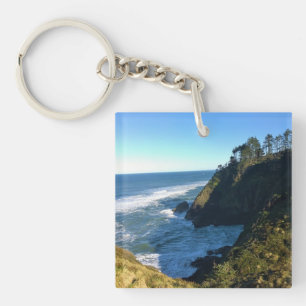 View from North Head Lighthouse, Washington Key Ring