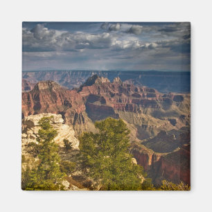 View from North Rim Visitor Centre - Grand Magnet
