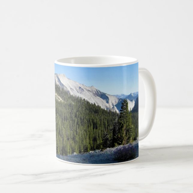 View from Olmstead Point, Yosemite, CA Coffee Mug (Front Right)