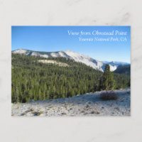 View from Olmstead Point, Yosemite, CA