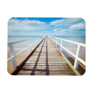 View from Pier over Sea Magnet