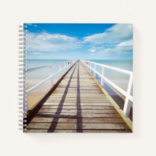 View from Pier over Sea Notebook