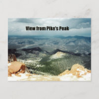 View from Pike's Peak