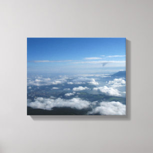 View from Pilatus Canvas Print