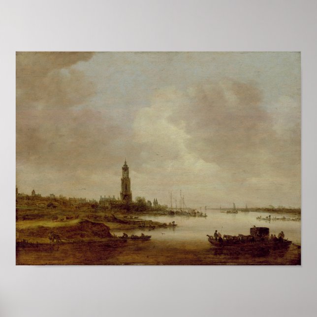 View from Rhenen Poster (Front)