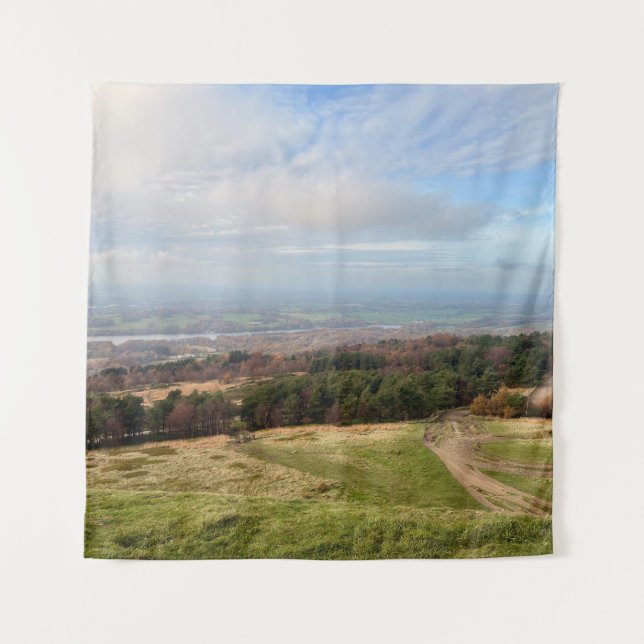 View from Rivington Pike, UK Tapestry (Front)