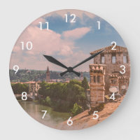 View from roof in Verona