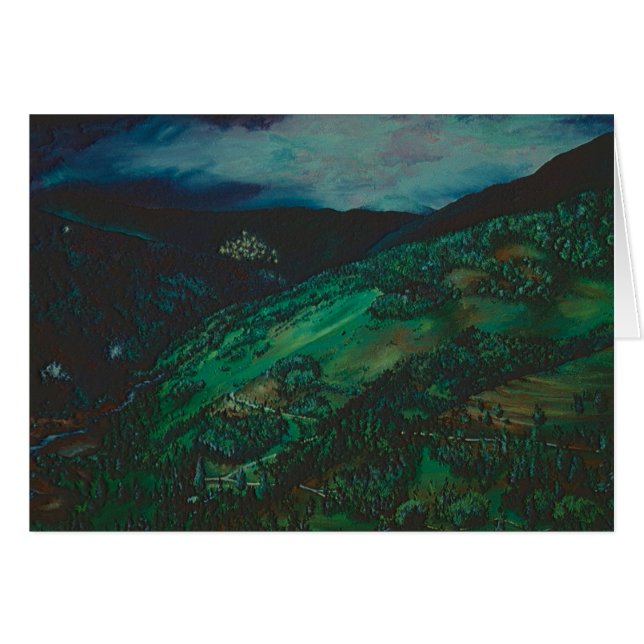 View from San Chirico, Italy (Front Horizontal)