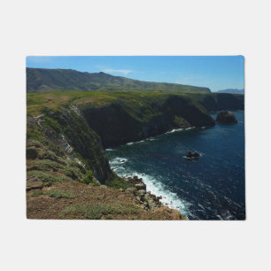 View from Santa Cruz Island in Channel Islands Doormat