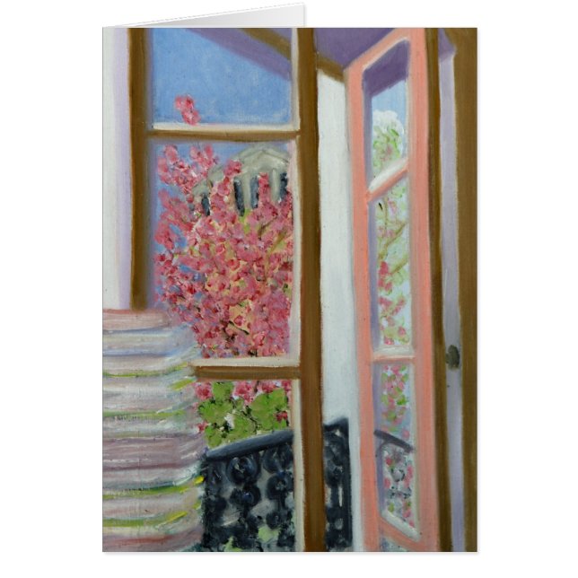VIEW FROM SHAKESPEARE AND COMPANY: PARIS (Front)