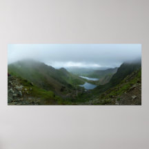 View from Snowdon - Panorama