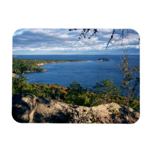 View From Sugarloaf Magnet