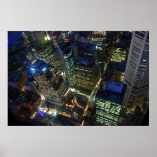 View from Sydney Tower Print