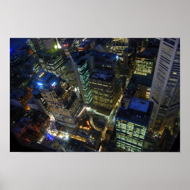 View from Sydney Tower Print (Front)