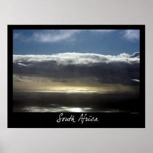 View from Table Mountain, Cape Town Poster