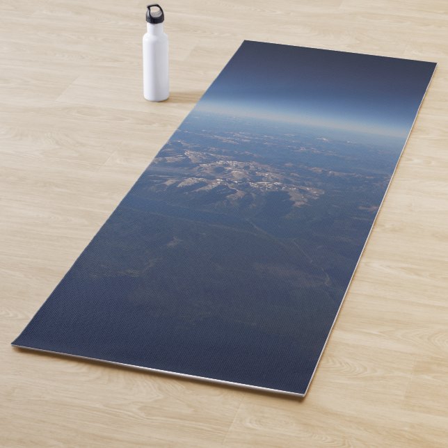 View from the Air Yoga Mat (In Situ)