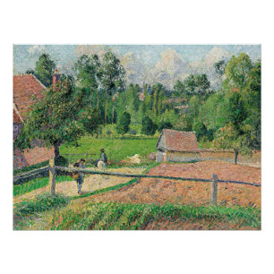 View from the Artist's Window Camille Pissarro   Poster