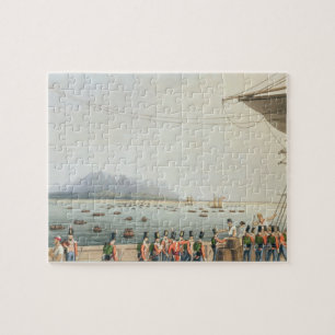 View from the Deck of the Upton Castle Transport, Jigsaw Puzzle