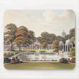 View from the dome, Brighton Pavilion, engraved by Mouse Pad