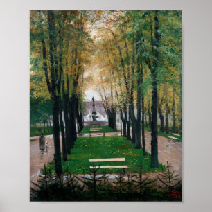 View from the Fürstenberg Gallery Hugo Birger Poster