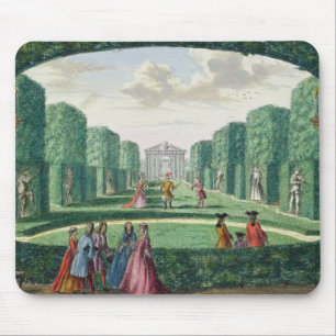 View from the green loggia to the theatre, from 'H Mouse Pad