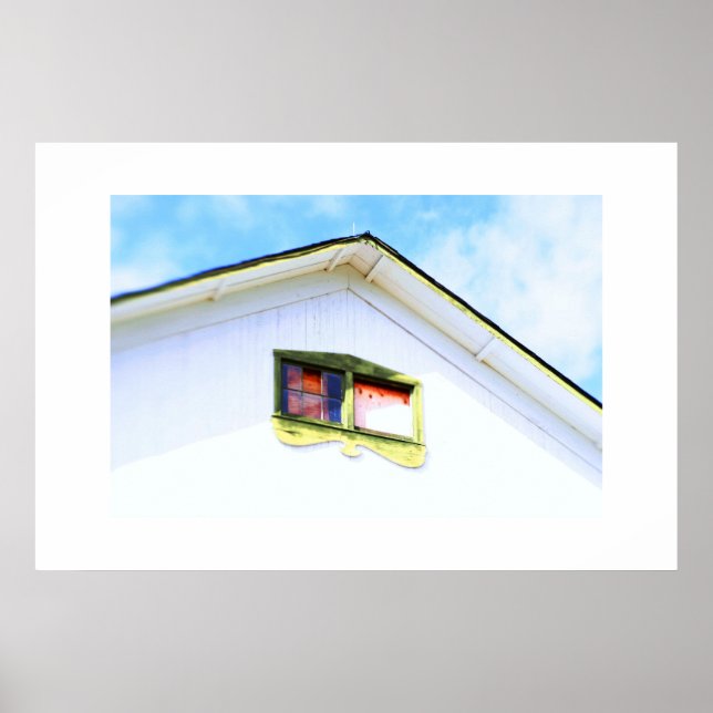 View from the Ground Poster (Front)