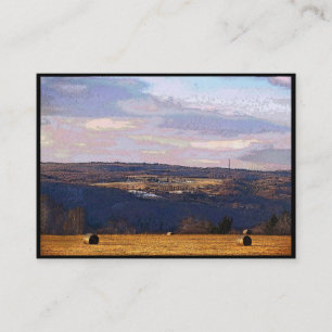 View from the Hill ATC Business Card
