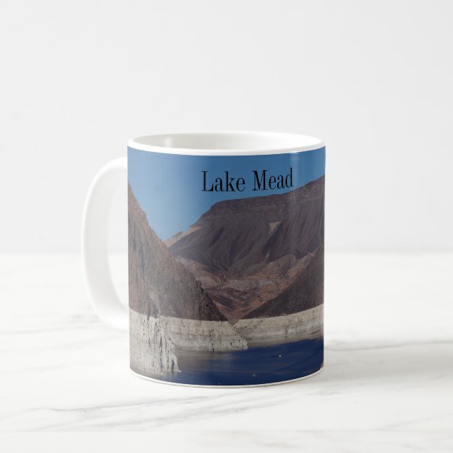 View from the Hoover Dam 2016 Coffee Mug (Front Left)