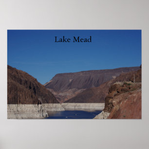 View from the Hoover Dam 2016 Poster