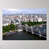 View from the London Eye