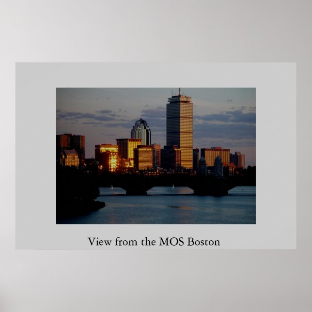 View from the MOS Boston Poster (Front)