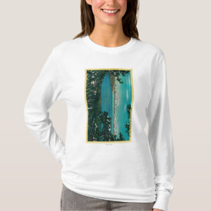 View from the Mt. Rose HighwayLake Tahoe, CA T-Shirt