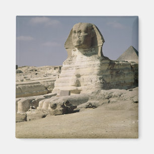 View from the north east of the Sphinx Magnet
