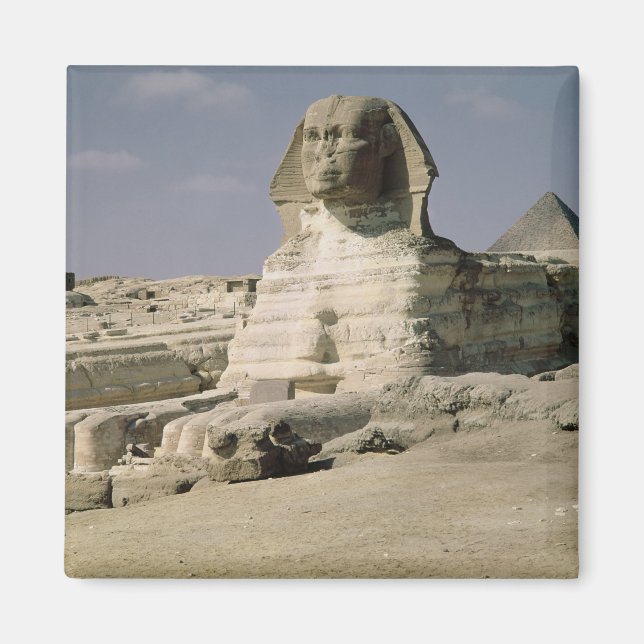 View from the north east of the Sphinx Magnet (Front)