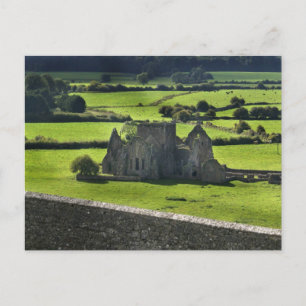 View from the Rock of Cashel, Ireland Postcard