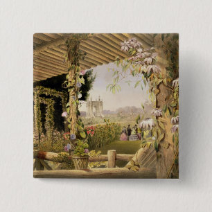 View from the Rustic Seat, Shrublands, from 'The G 15 Cm Square Badge