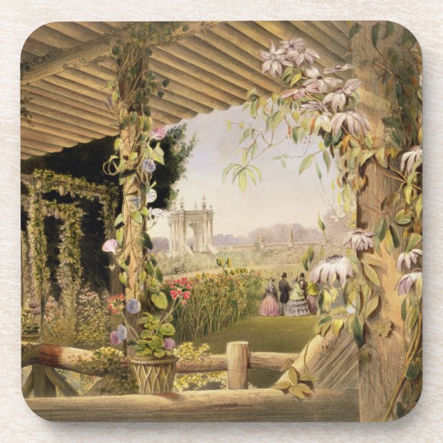 View from the Rustic Seat, Shrublands, from 'The G Coaster (Front)