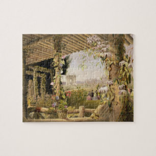 View from the Rustic Seat, Shrublands, from 'The G Jigsaw Puzzle