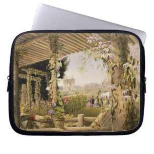 View from the Rustic Seat, Shrublands, from 'The G Laptop Sleeve